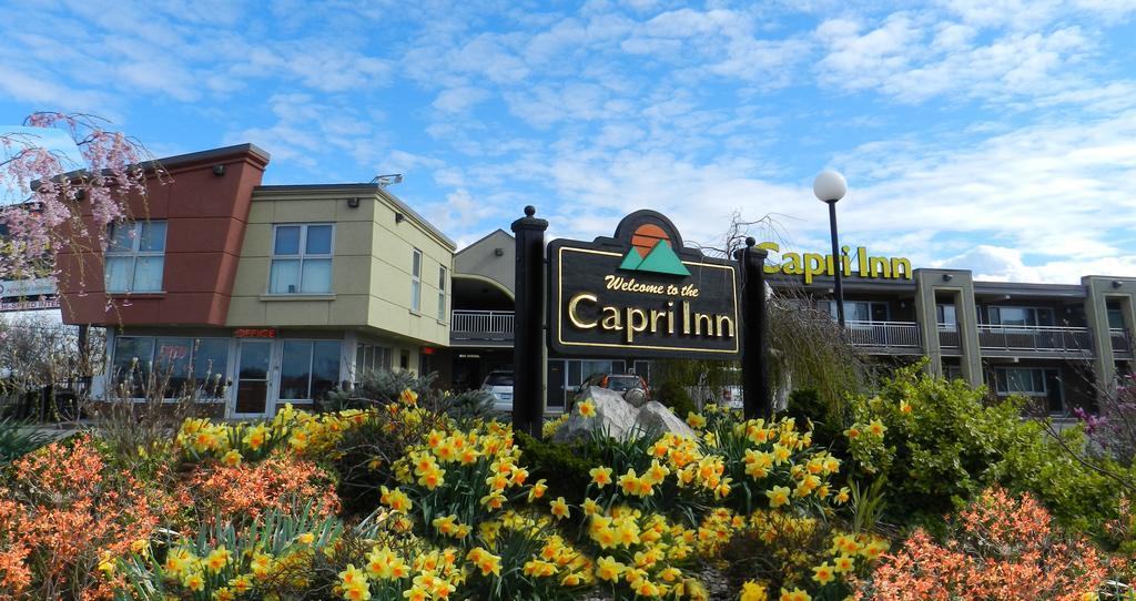 Capri Inn Saint Catharines ภายนอก รูปภาพ