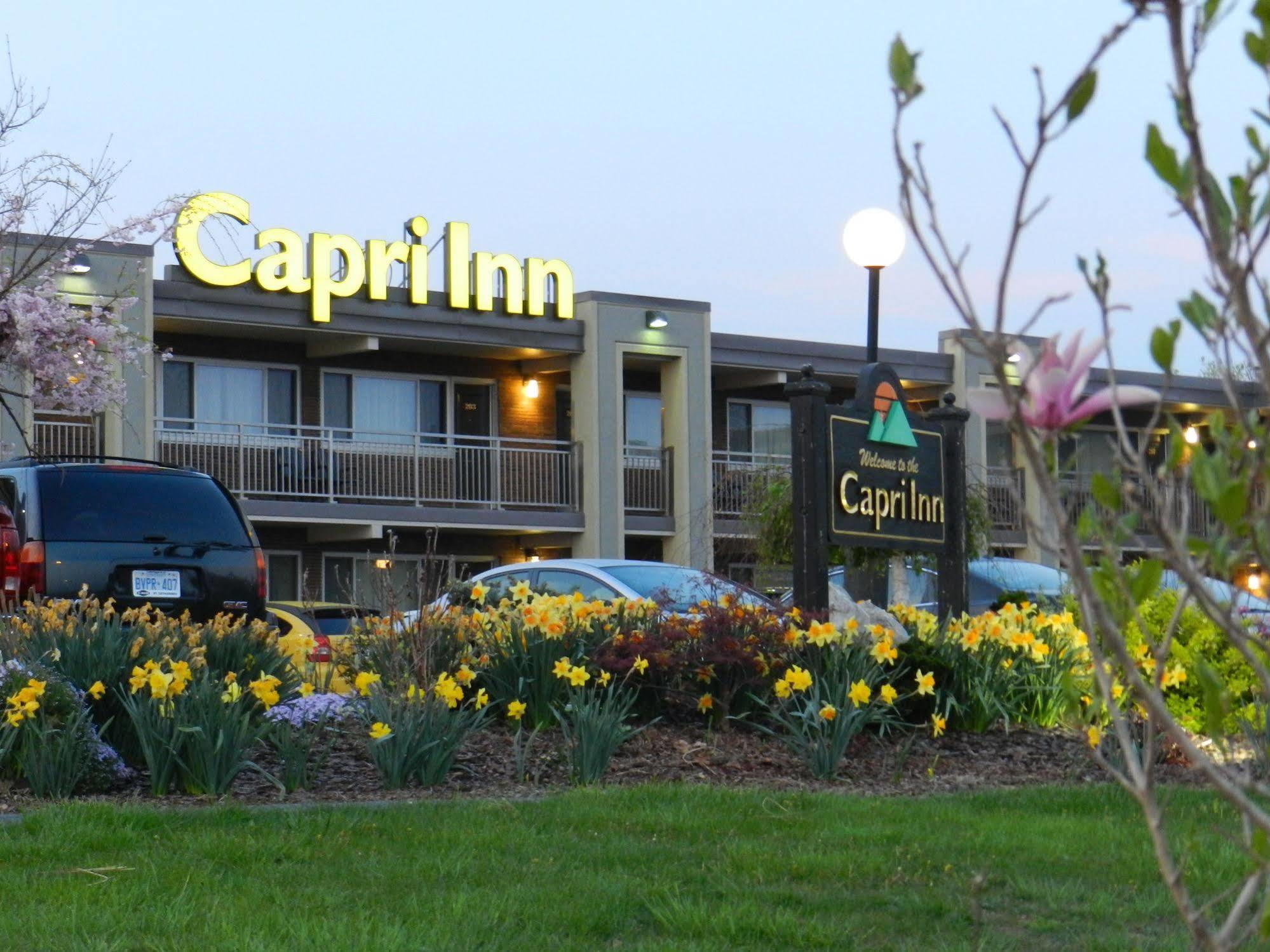 Capri Inn Saint Catharines ภายนอก รูปภาพ