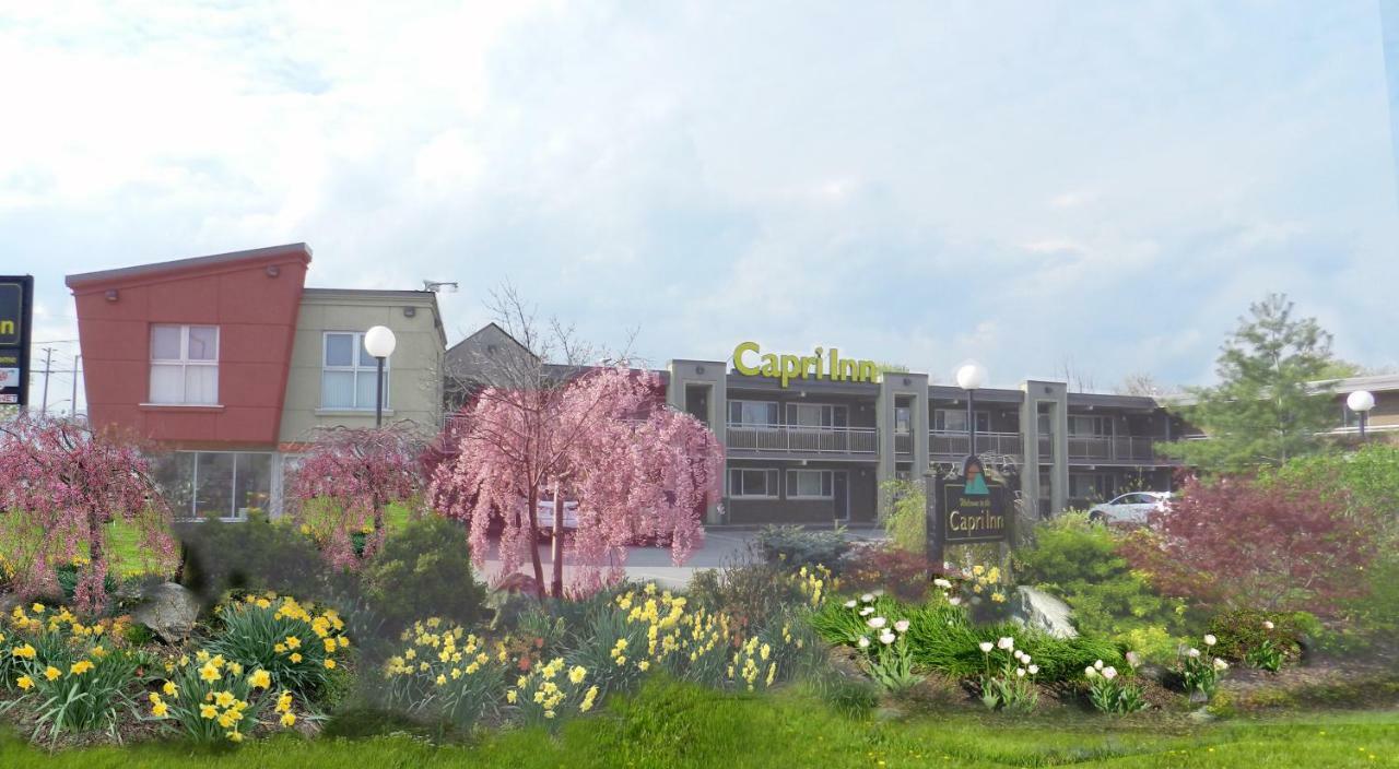 Capri Inn Saint Catharines ภายนอก รูปภาพ